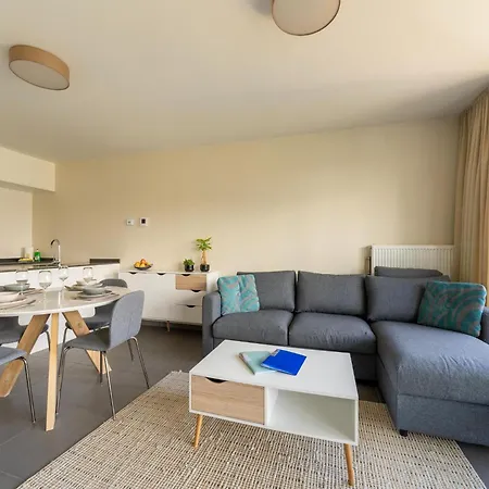 Cozy 2-room In The Center Of Ostend