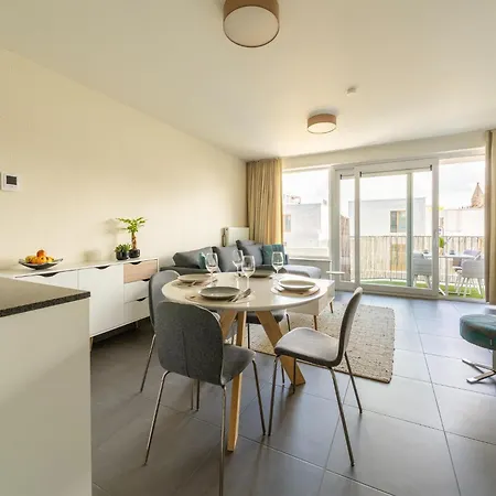 Apartment Cozy 2-room In The Center Of Ostend