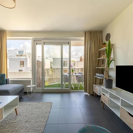 Cozy 2-room In The Center Of Apartment Ostend