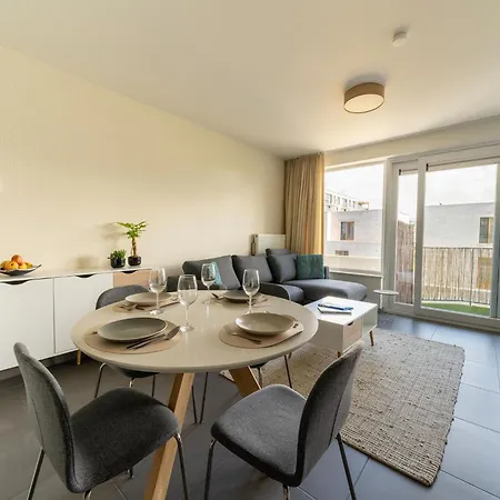 Chic Flat Near *