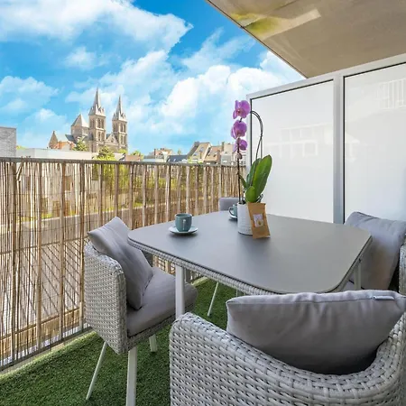 Chic Flat Near Ostende