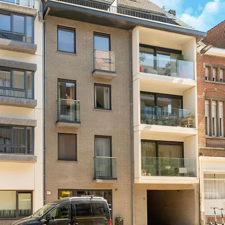 Appartement Chic Flat Near Ostende